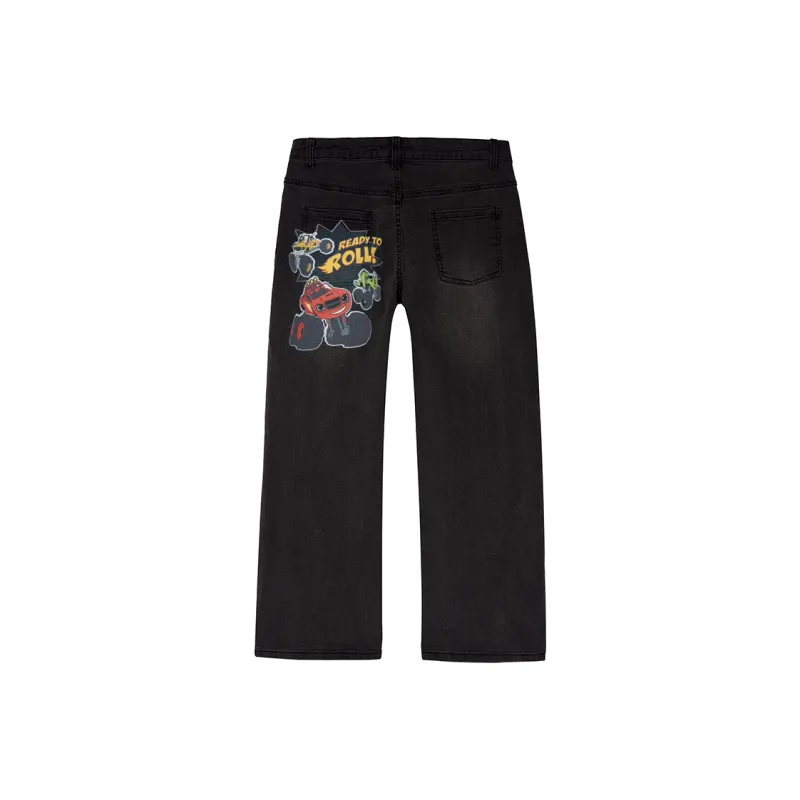 F.K.V.A Jeans Unisex-3