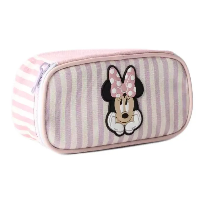 ZARA Polyester Travel Storage Bag Unisex Pink-1
