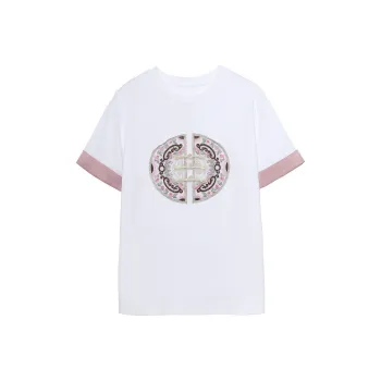 OZVO T Shirts Women's White