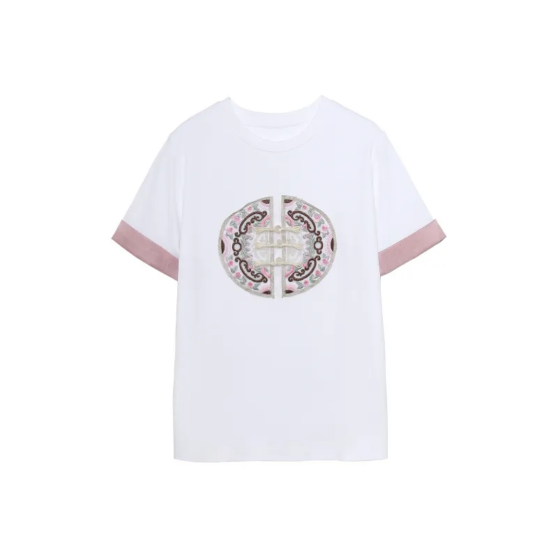 OZVO T Shirts Women's White-0