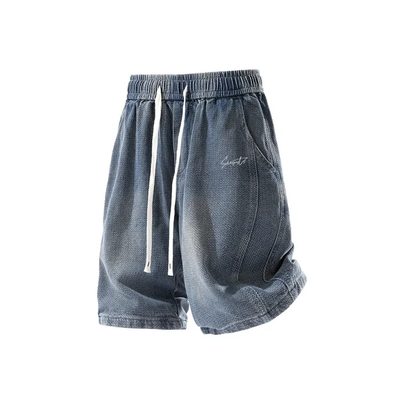 RED DRAGONFLY Denim Shorts Unisex-0