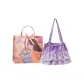 Purple Shopping Bag