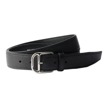 PRADA Pebbled leather Belt
