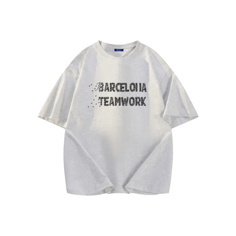 FCB ARCELONA T Shirts Unisex-1