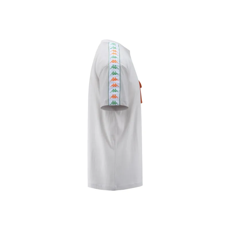 Kappa BANDA T Shirt Men's White-2