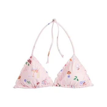 H&M Bikinis Women's Light Pink