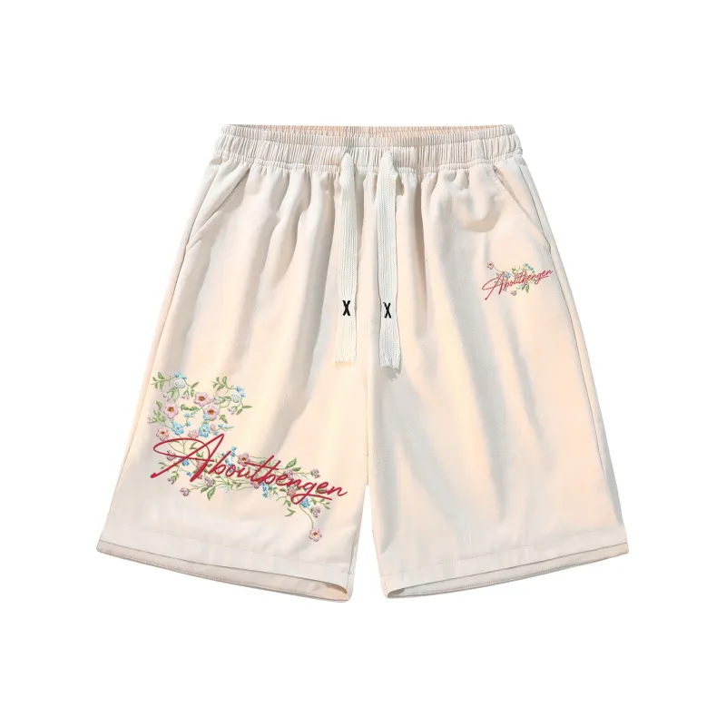 BENGEN Casual Shorts Unisex-4