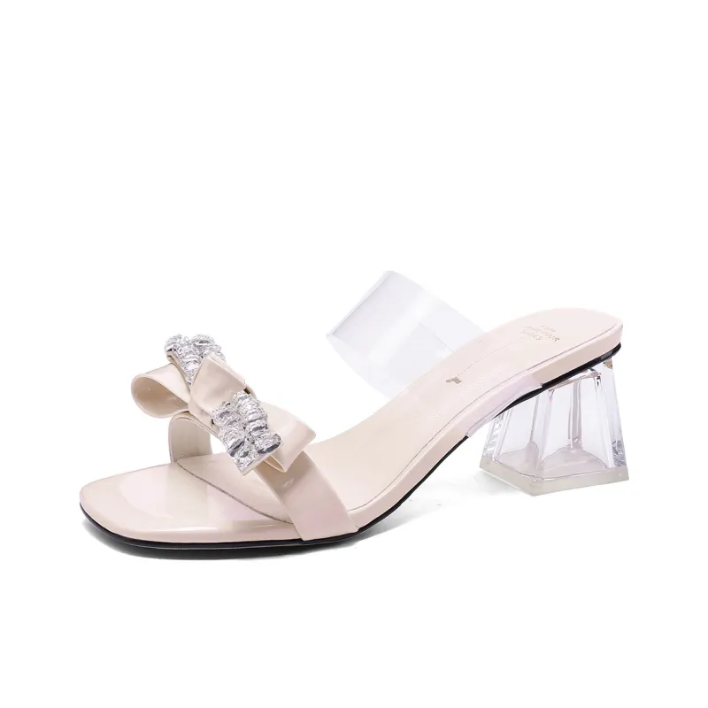 FMM Slip Resistant Slide Slippers Women's-5
