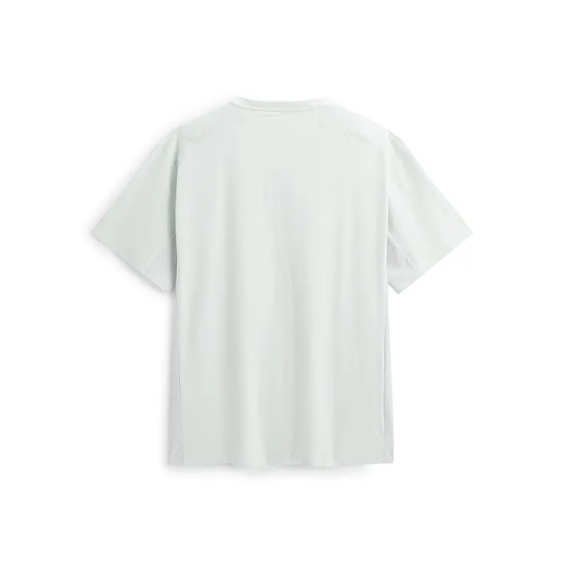 PEACEBIRD MEN T Shirts Men Frost White Green 1-1