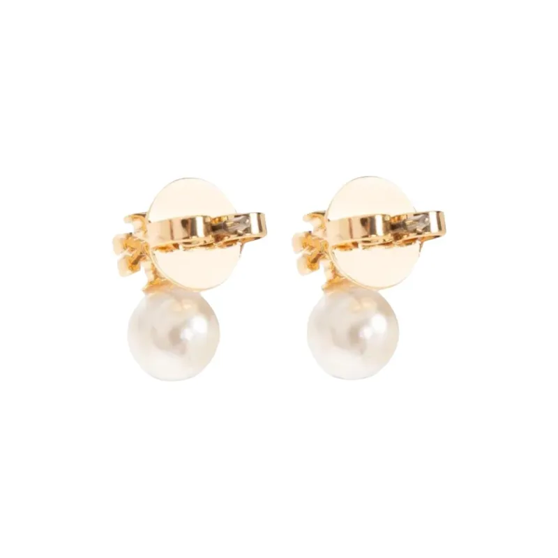 TORY BURCH Pearl Stud Earrings-1