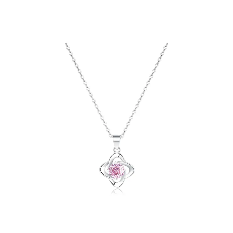 CAREBEARS S925 Silver Necklaces Women's-5