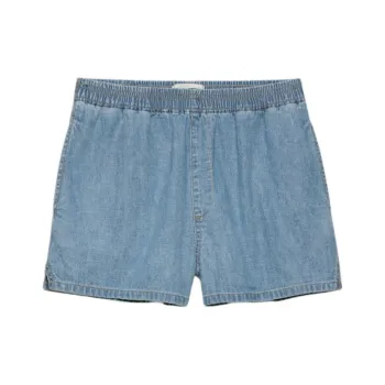 ARITZIA SS25 Denim Forum The '90s So soft Lo rise Denim Short Denim Shorts Women's