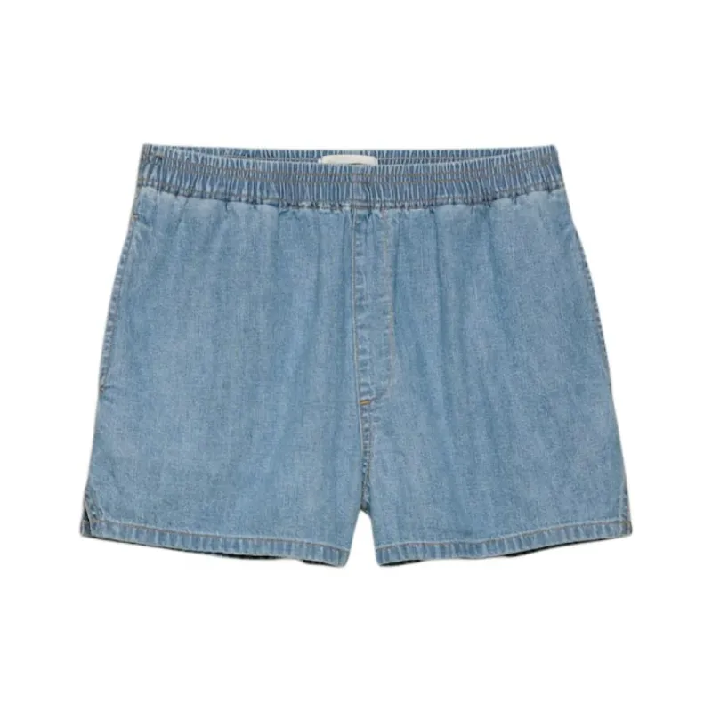 ARITZIA SS25 Denim Forum The '90s So soft Lo rise Denim Short Denim Shorts Women's-0