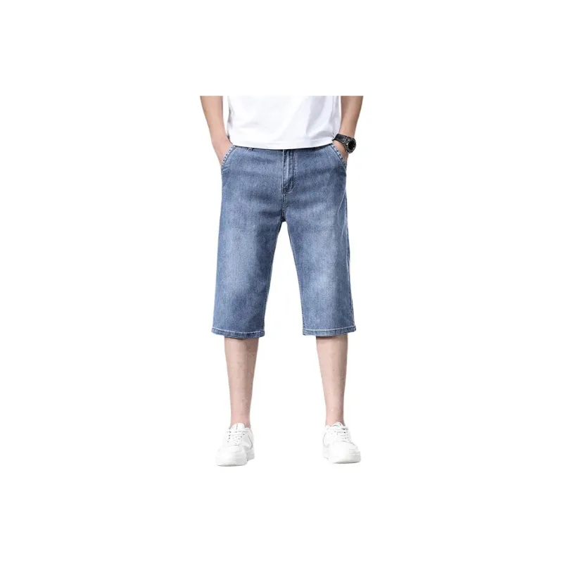 PIERRE CARDIN Denim Shorts Men's-0