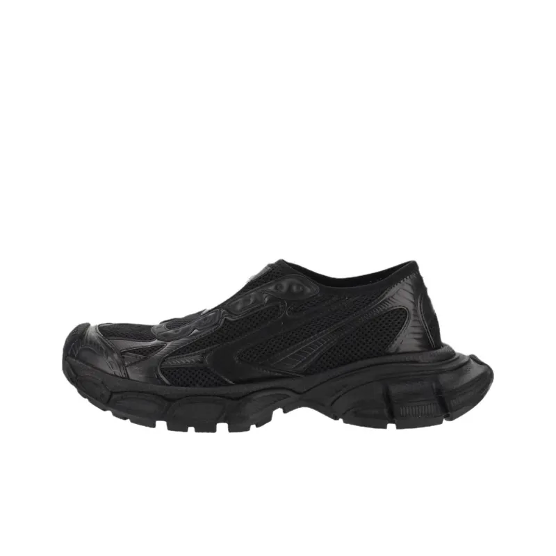 Balenciaga Low Top Chunky Sneakers Women's Black-0