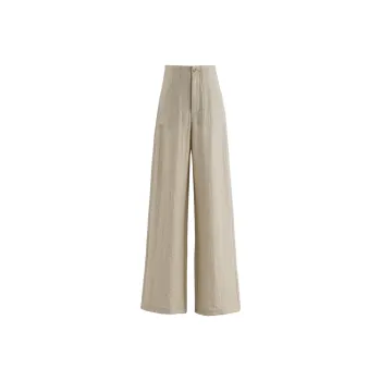 Weixi Casual Pants Women's Light Khaki