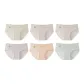 6 Pack (Light Green+2 Apricot Gray+Rose Purple+Cream Skin+Multicolor Green)