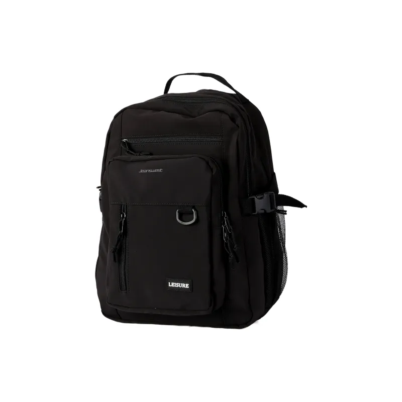 JEANSWEST Fabric Backpack Unisex Multicolor-1