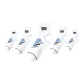 5 Pack White