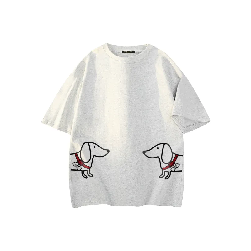 Yiwen Short Sleeved T Shirts Unisex-7