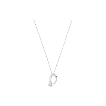 GUCCI 925 Sterling Silver Necklaces Unisex Silver