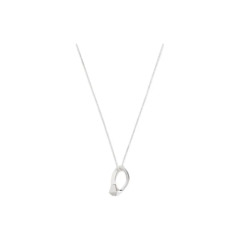 GUCCI 925 Sterling Silver Necklaces Unisex Silver-0