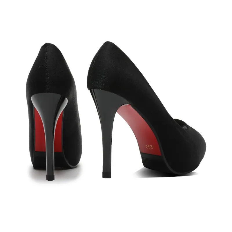 Lan Miao Slim Heel High Heels Women's-7