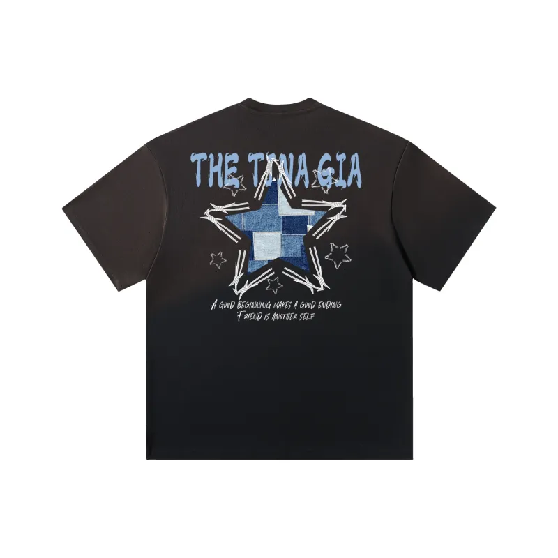 TINA GIA T Shirts Unisex-0