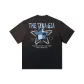 Black (Heavyweight and 100% cotton)