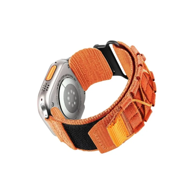 KVZUVUU Apple Compatibility Watch Band Nylon Material-2