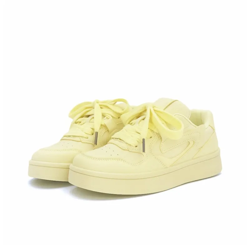 CLEARTASTE Wear resistant And Lightweight Low Top Skateboard Shoes Women's-3