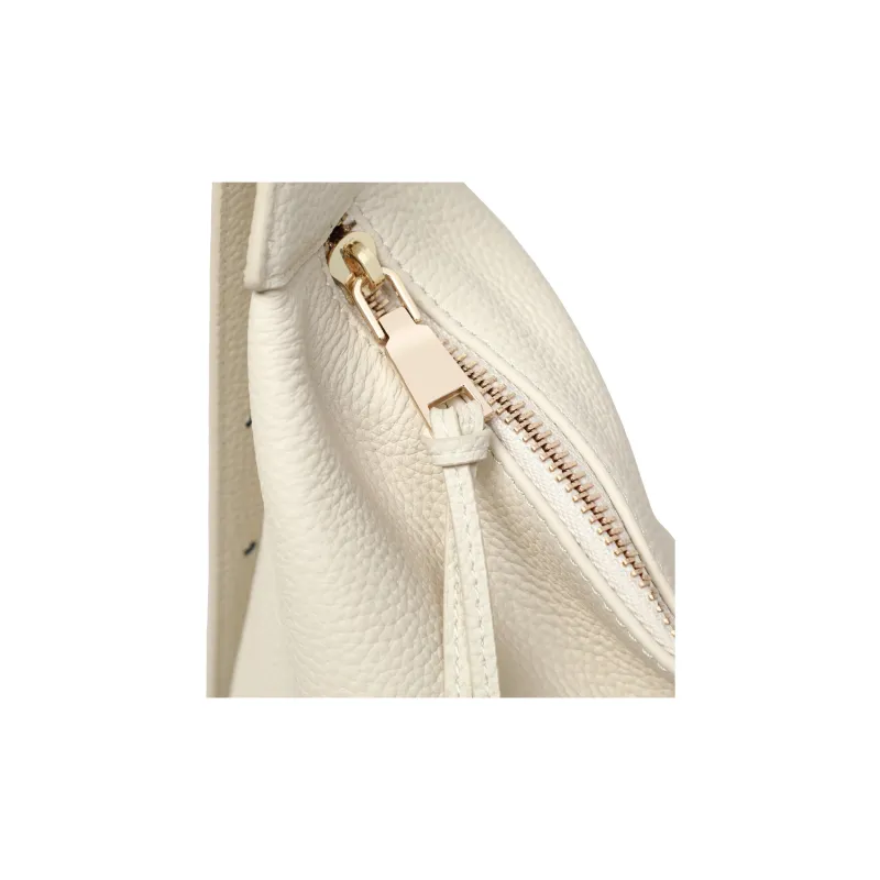C°BANNER Cow Leather One Shoulder Crossbody Tote Tubas Women's Elephant Gray-10