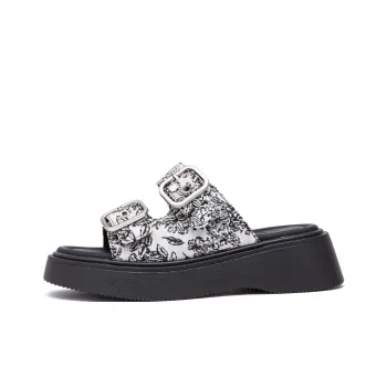 AAA SINCE 1955 Odor Resistant, Abrasion Resistant, Quick Dry Slide Slippers Women's
