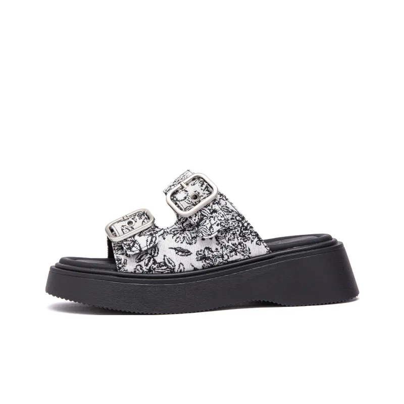 AAA SINCE 1955 Odor Resistant, Abrasion Resistant, Quick Dry Slide Slippers Women's-6