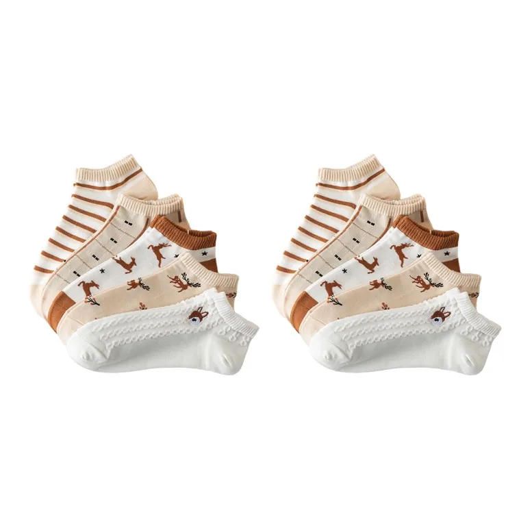 Beerus Ankle Socks Women's Combo Set-3