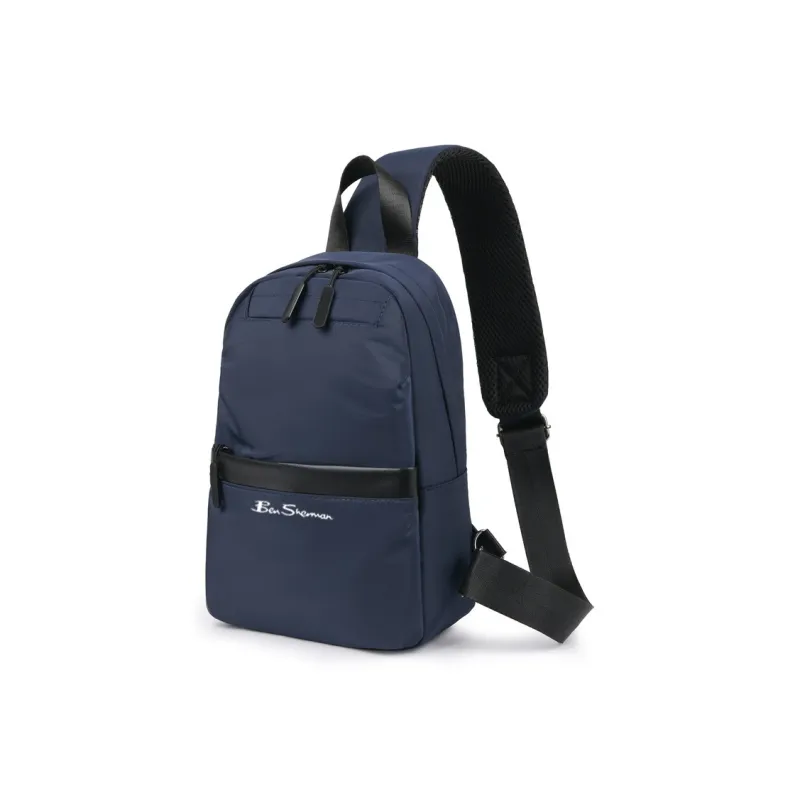 BEN SHERMAN Nylon Shoulder Bag Unisex Multicolor-3