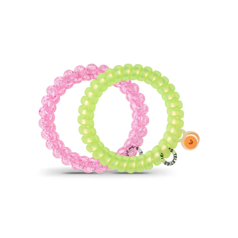 TELETIES ABS Resin Hair Tie Women's-3