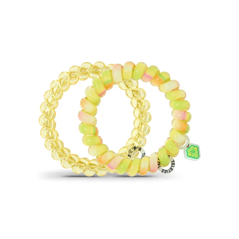 TELETIES ABS Resin Hair Tie Women's-12