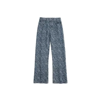 GEOFFREY B. SMALL Jeans Unisex Vintage Blue