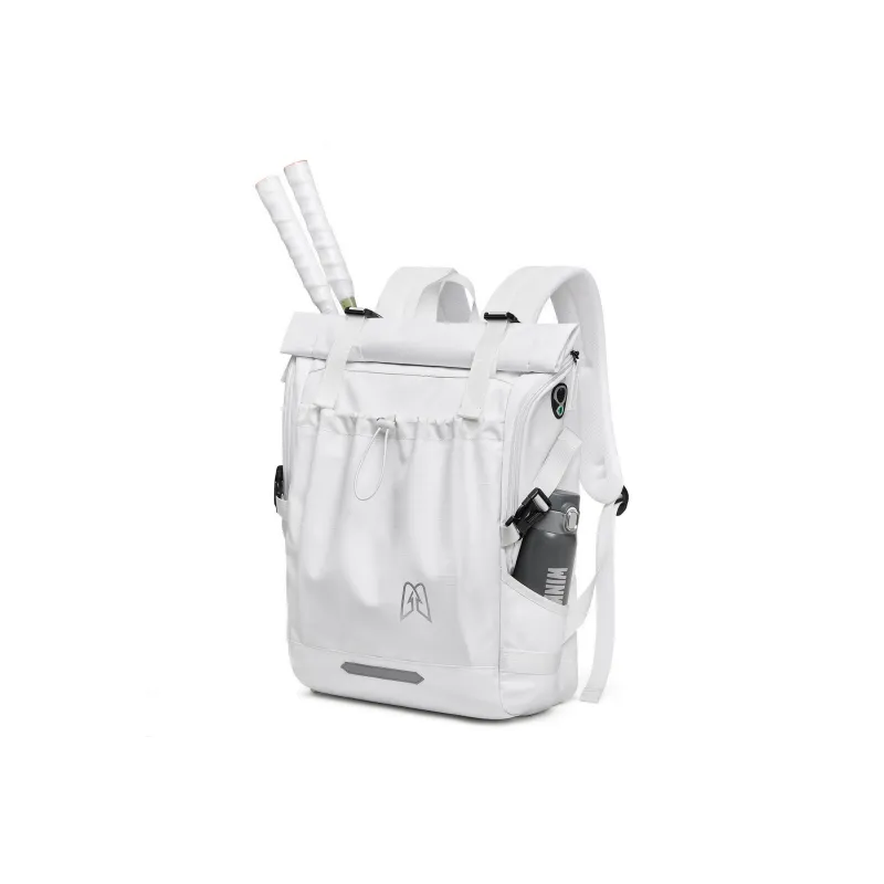 CHAOFANJI Oxford Cation Backpack Unisex White/Black-1