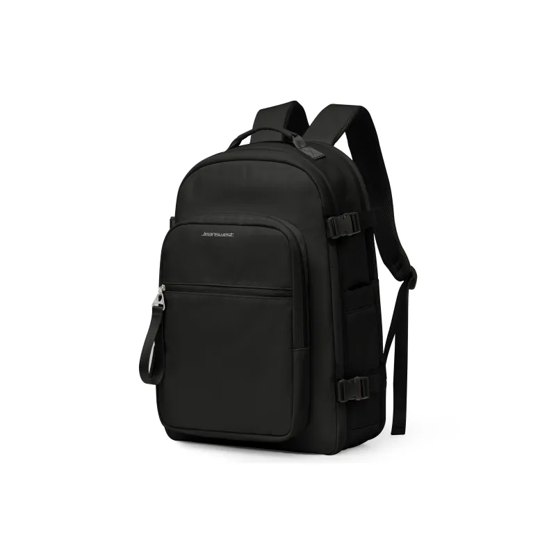 JEANSWEST Fabric Backpack Travel Gym Bag Unisex Multicolor-1