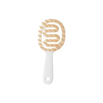Gentle Welcome Cleaning Massage Comb Head Scalp Meridians Itch Relief