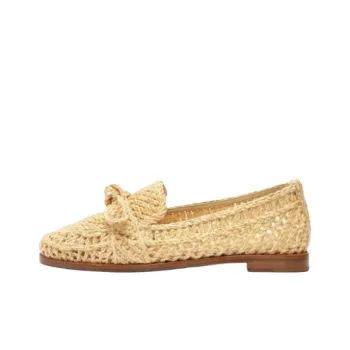Alexandre Birman Casual Single Shoes Women's Yellow