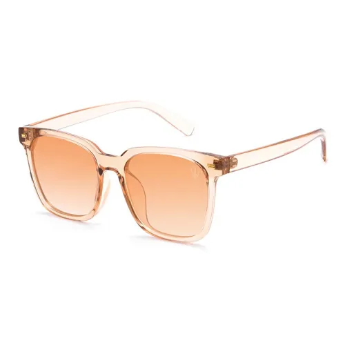 Maserati TR/Memory Plastic Square Sunglasses Unisex