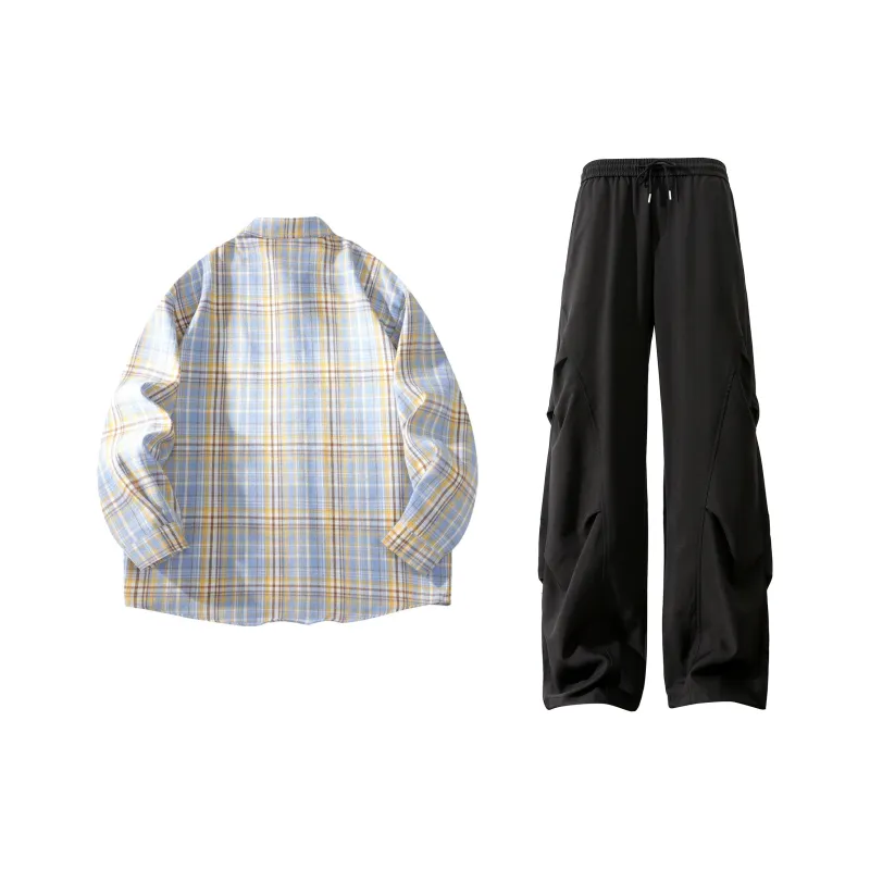 Tre Club Shirt Matching Set Unisex-1