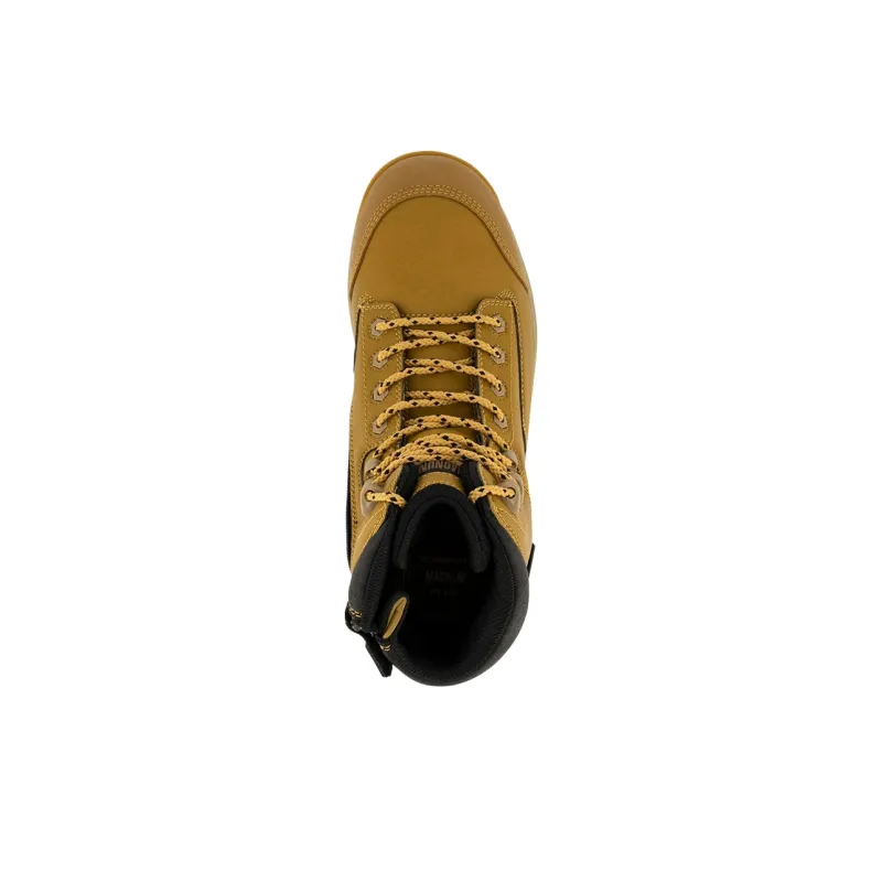 MAGNUM Breathable, Waterproof, And Slip Resistant Short Outdoor Boots Men's Brown-3