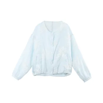 A Paradise For Awakening Cropped Coat Women's