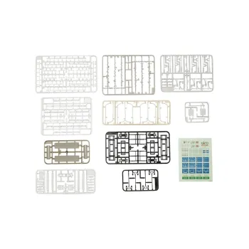 KATO N Gauge, Railway Station Front Clothing Sets Model Accessories