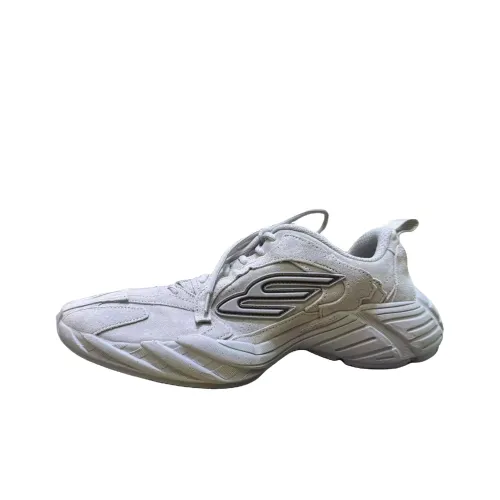 Balenciaga Monday Low Top Chunky Sneakers Women's Gray