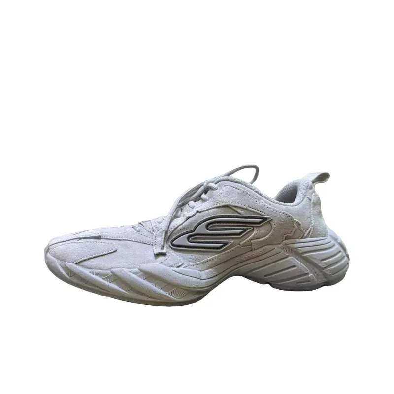 Balenciaga Monday Low Top Chunky Sneakers Women's Gray-0